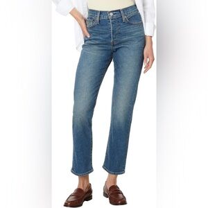 Levi’s Wedgie Straight Jeans
